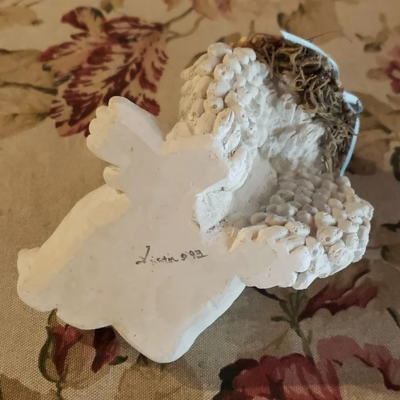 DREAMSICLES Angel / Cherub Figurine - Blue Bird on My Shoulder - Large - VTG - Picture 9 of 9